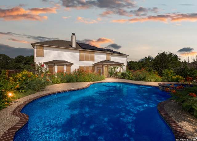 Property at 13915 Tahoe Vis, San Antonio, TX 78253, 5 beds, 3.5 baths