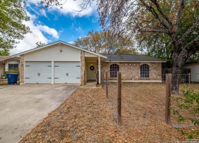 Property at 5834 Les Harrison Dr, San Antonio, TX 78250-4802, 3 beds, 2 baths