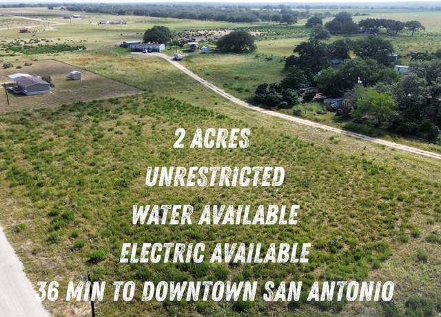 Property at 949 CR 777 Lot 5, Devine, TX 78016