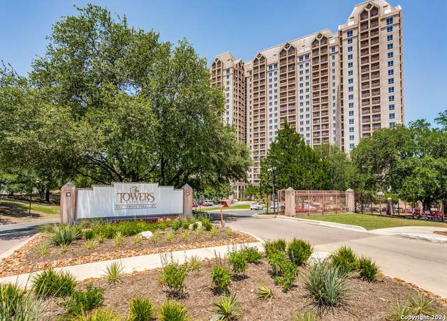 Property at 1 Towers Park Ln #413, San Antonio, TX 78209-6423, 2 beds, 2 baths
