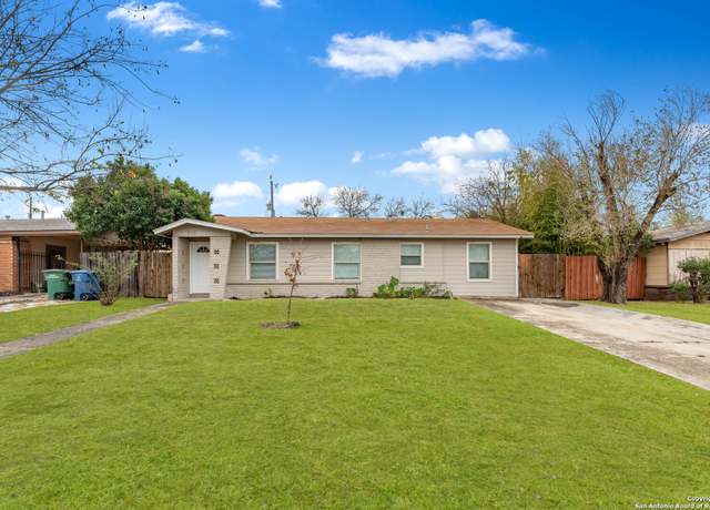 Property at 910 Rexford Dr, San Antonio, TX 78216-6037, 4 beds, 1 bath