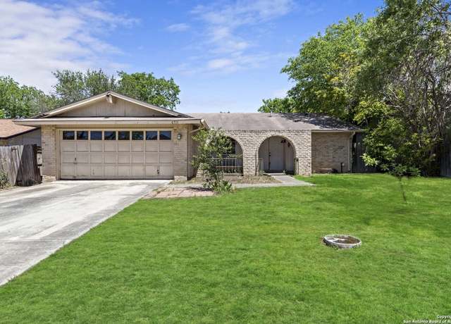 Property at 6711 Spring Gdn, San Antonio, TX 78249, 3 beds, 2 baths