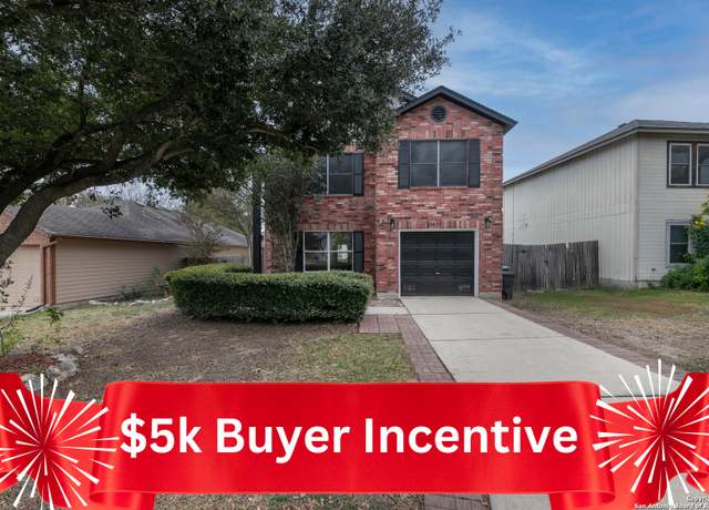 Property at 5431 Villa Mercedes, San Antonio, TX 78233-4434, 4 beds, 2 baths