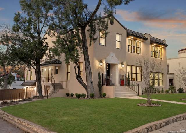 Property at 201 Cloverleaf Ave, TX 78209, 4 beds, 5.5 baths