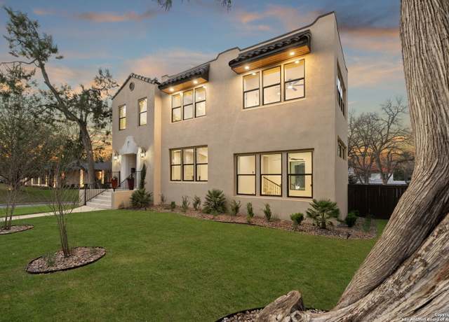 Property at 201 Cloverleaf Ave, TX 78209, 4 beds, 5.5 baths