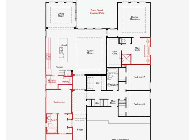 Property at 5779 Ryder Rd, New Braunfels, TX 78130, 5 beds, 4 baths