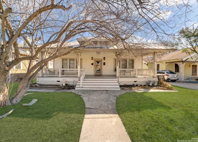 Property at 138 Dunning Ave, San Antonio, TX 78210-2875, 3 beds, 3 baths