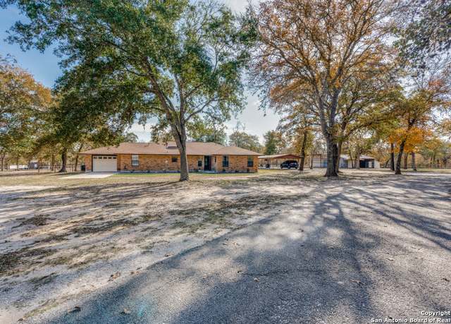 Property at 255 Black Jack Rd, La Vernia, TX 78121-4570, 3 beds, 2 baths