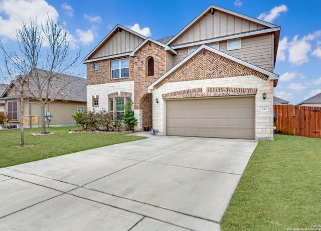 Property at 541 Saddle Hl, Cibolo, TX 78108-3657, 5 beds, 2.5 baths