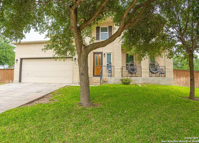 Property at 137 Springtree Shadow, Cibolo, TX 78108, 4 beds, 2.5 baths