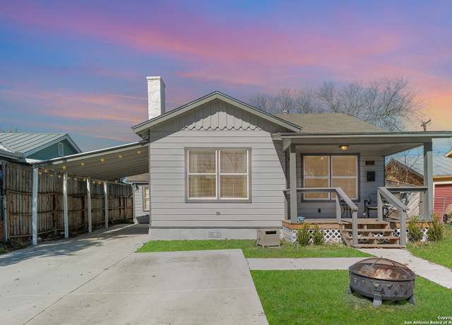 Property at 511 Astor St, San Antonio, TX 78210-5107, 2 beds, 1 bath