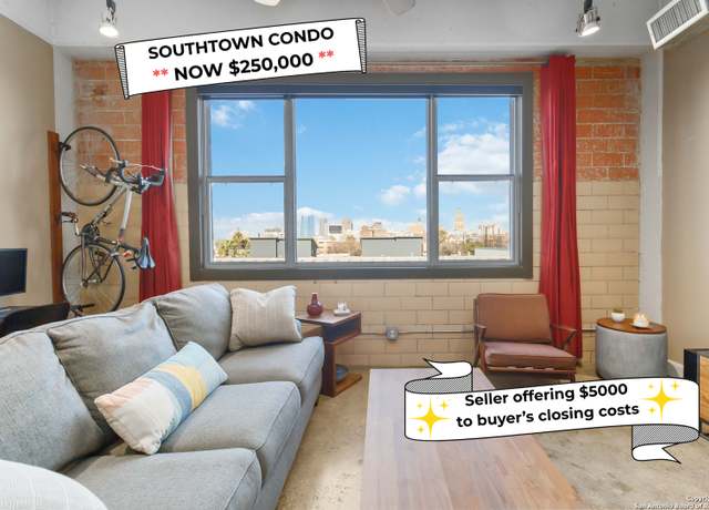 Property at 831 S Flores St #2310, San Antonio, TX 78204, 1 bed, 1 bath