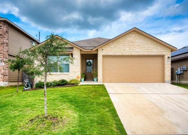 Property at 6417 Hoffman Pln, San Antonio, TX 78252, 4 beds, 2 baths