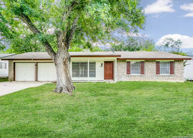 Property at 7442 Castle Trail Dr, San Antonio, TX 78218-2810, 3 beds, 2 baths