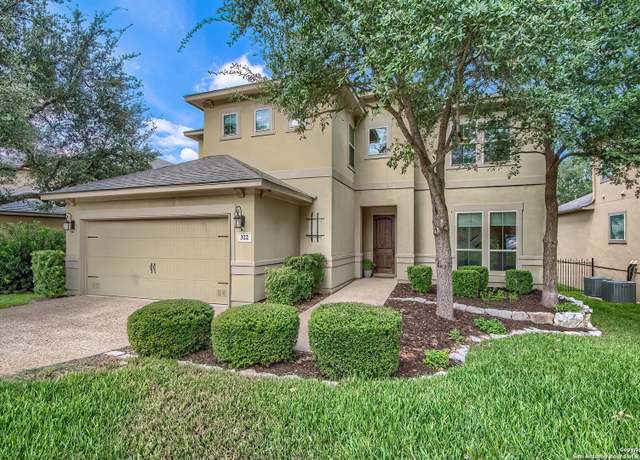 Property at 322 Tranquil Oak, San Antonio, TX 78260, 4 beds, 3 baths