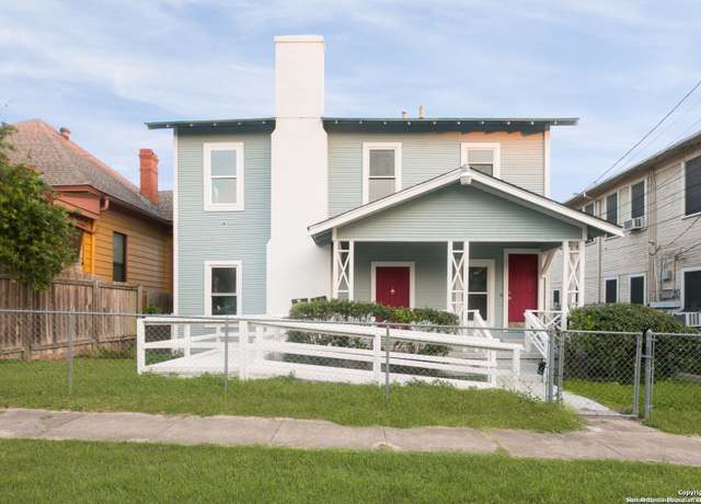 Property at 616 W Craig Pl, San Antonio, TX 78212-3480, 4 beds, 2 baths