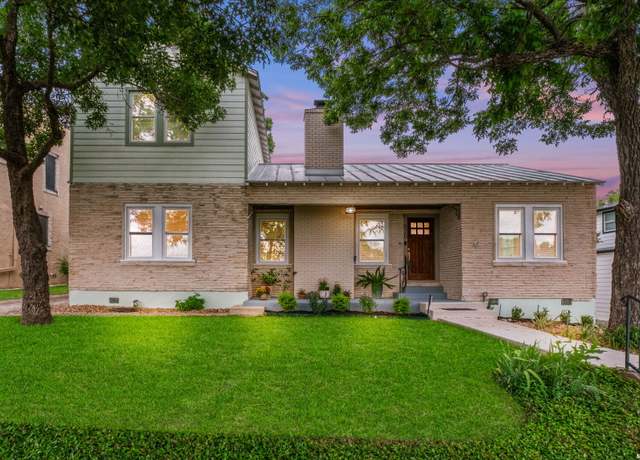 Property at 520 Pershing Ave, San Antonio, TX 78209, 3 beds, 2 baths
