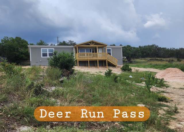Property at 1214 Deer Run Pass, Canyon Lake, TX 78133, 3 beds, 2 baths