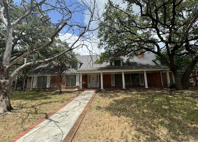 Property at 2607 Marlborough Dr, San Antonio, TX 78230-4538, 4 beds, 3.5 baths