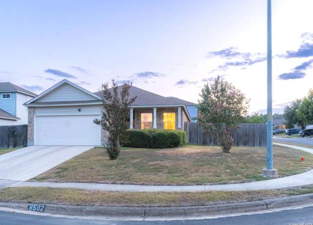 Property at 8502 Chickasaw Blf, Converse, TX 78109, 3 beds, 2 baths