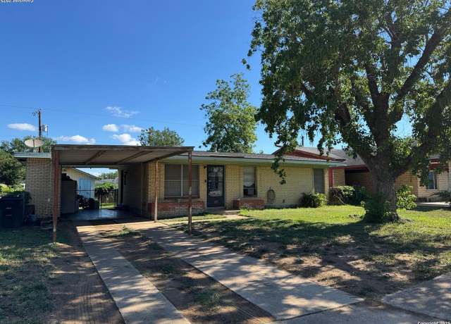 Property at 227 E Villaret Blvd, San Antonio, TX 78221, 3 beds, 1 bath