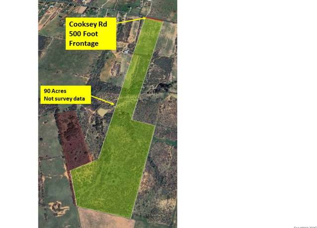 Property at TBD Cooksey Rd, Adkins, TX 78101