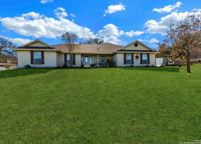 Property at 1213 Hillside Oaks, La Vernia, TX 78121, 3 beds, 2 baths