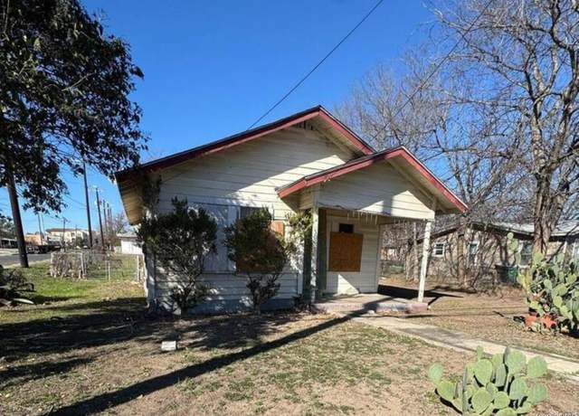 Property at 1901 Burnet St, San Antonio, TX 78202, 2 beds, 1 bath