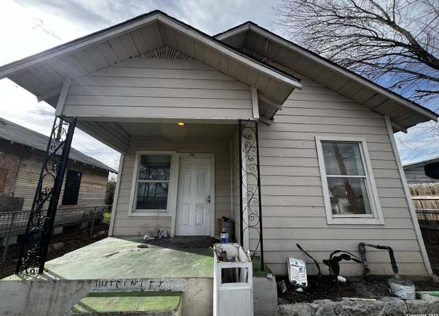 Property at 711 S Trinity St, San Antonio, TX 78207-5450, 1 bed, 1 bath