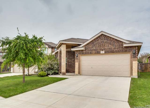 Property at 9907 Bricewood Hl, San Antonio, TX 78254, 3 beds, 2 baths