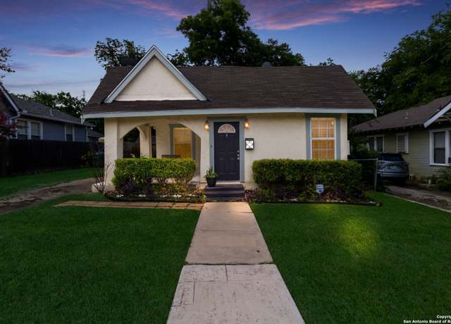 Property at 710 Hollywood, San Antonio, TX 78212, 2 beds, 1 bath