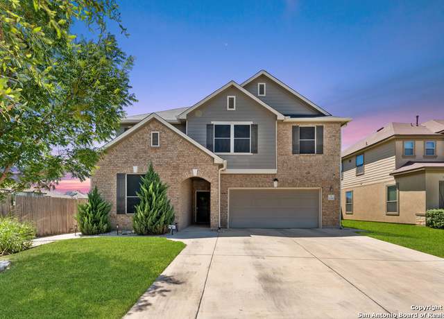 Property at 11306 Sawyer Vly, San Antonio, TX 78254, 5 beds, 3 baths