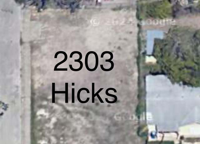 Property at 2303 Hicks, San Antonio, TX 78210