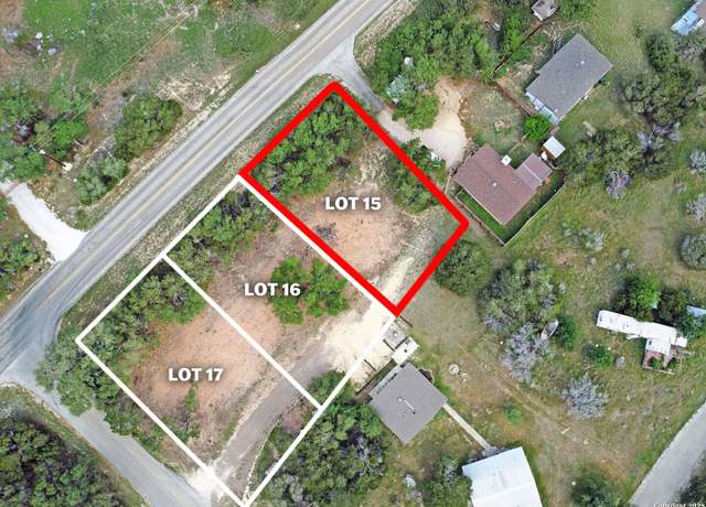 Property at 2237 Potters Crk, Canyon Lake, TX 78133