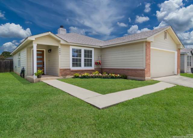 Property at 4007 Privet Pl, San Antonio, TX 78259, 3 beds, 2 baths