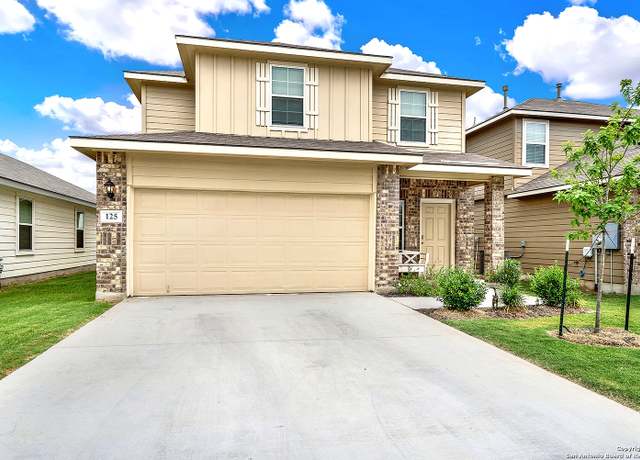 Property at 125 Legendary Trl, Floresville, TX 78114, 3 beds, 2.5 baths