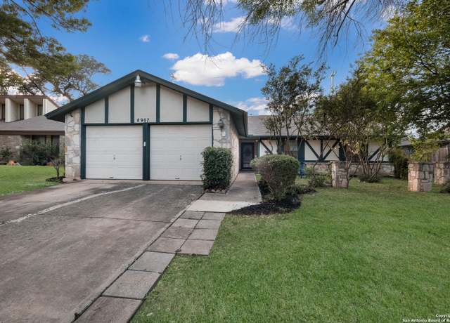 Property at 8907 Ridge Hollow St, San Antonio, TX 78250-4109, 3 beds, 2 baths