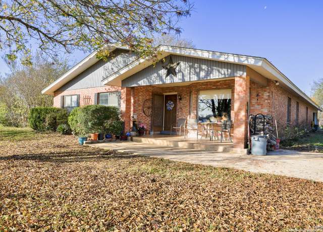 Property at 1023 Zigmont Rd, Adkins, TX 78101-4506, 3 beds, 2.5 baths