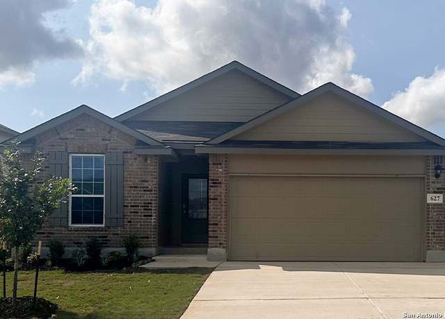 Property at 627 Sumpter Banks, Cibolo, TX 78108, 3 beds, 2 baths