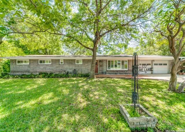 Property at 622 Cave, San Antonio, TX 78209, 5 beds, 3 baths