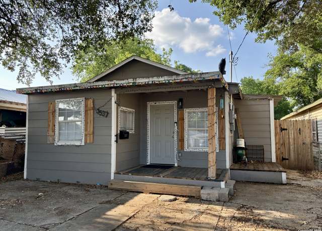 Property at 3537 S Laredo, San Antonio, TX 78207, 2 beds, 1 bath
