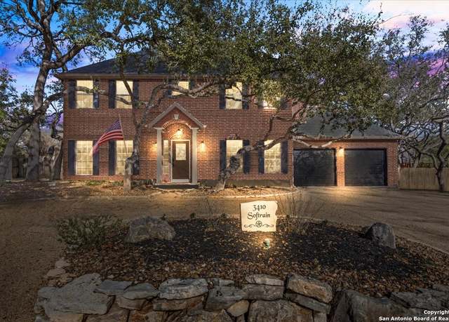 Property at 3410 Softrain, San Antonio, TX 78259-3618, 4 beds, 2.5 baths