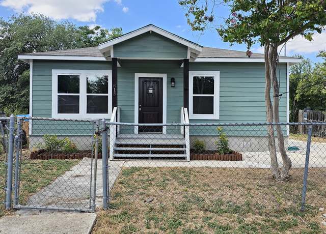 Property at 815 Waverly Ave, San Antonio, TX 78201-6141, 3 beds, 2 baths
