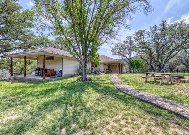 Property at 270 Robinson, Concan, TX 78838, 4 beds, 3 baths