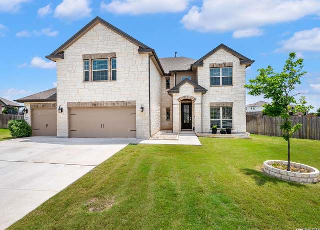 Property at 126 Stout Cv, Cibolo, TX 78108, 5 beds, 3.5 baths