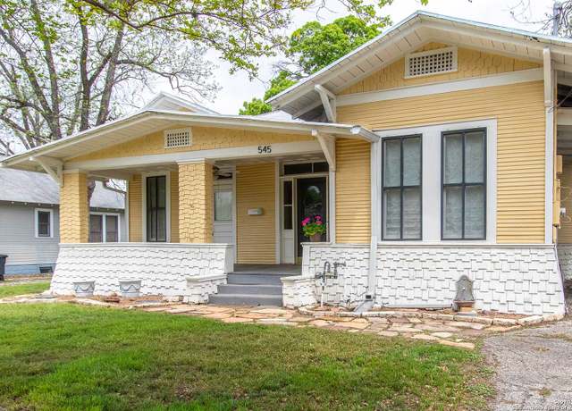 Property at 545 Willow, New Braunfels, TX 78130, 3 beds, 2 baths