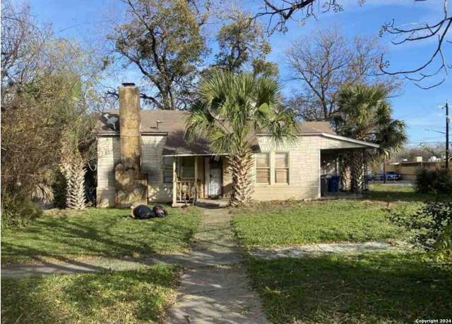 Property at 845 Denver Blvd, San Antonio, TX 78210-2242, 3 beds, 1 bath