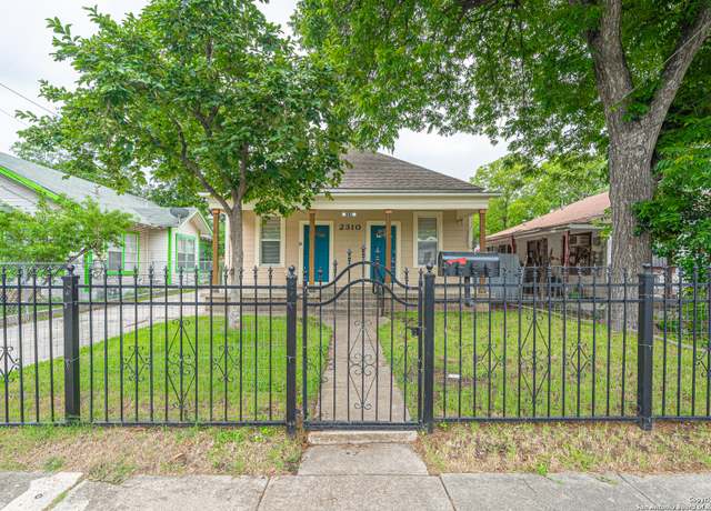 Property at 2310 W Houston St, San Antonio, TX 78207, 4 beds, 2 baths