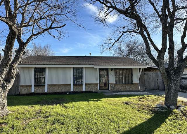 Property at 5410 Rubidoux Dr, San Antonio, TX 78228-6561, 4 beds, 1 bath