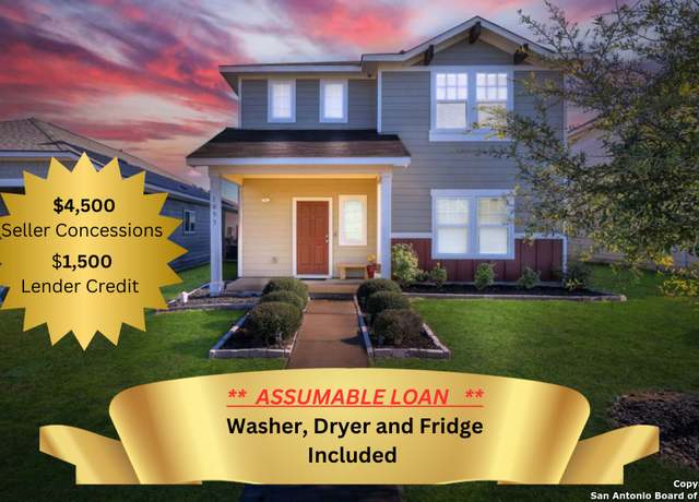 Property at 1053 Esplanade Pkwy, San Marcos, TX 78666, 3 beds, 2.5 baths